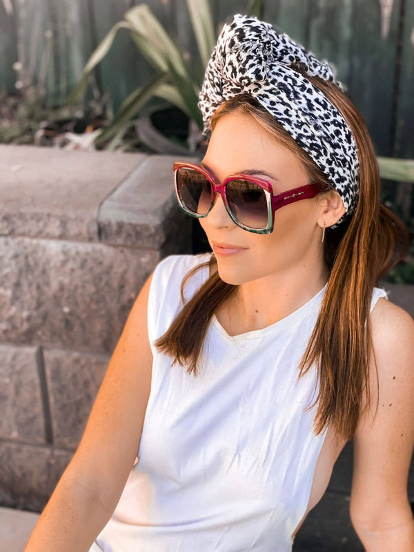 Bree - Pink Sunglasses