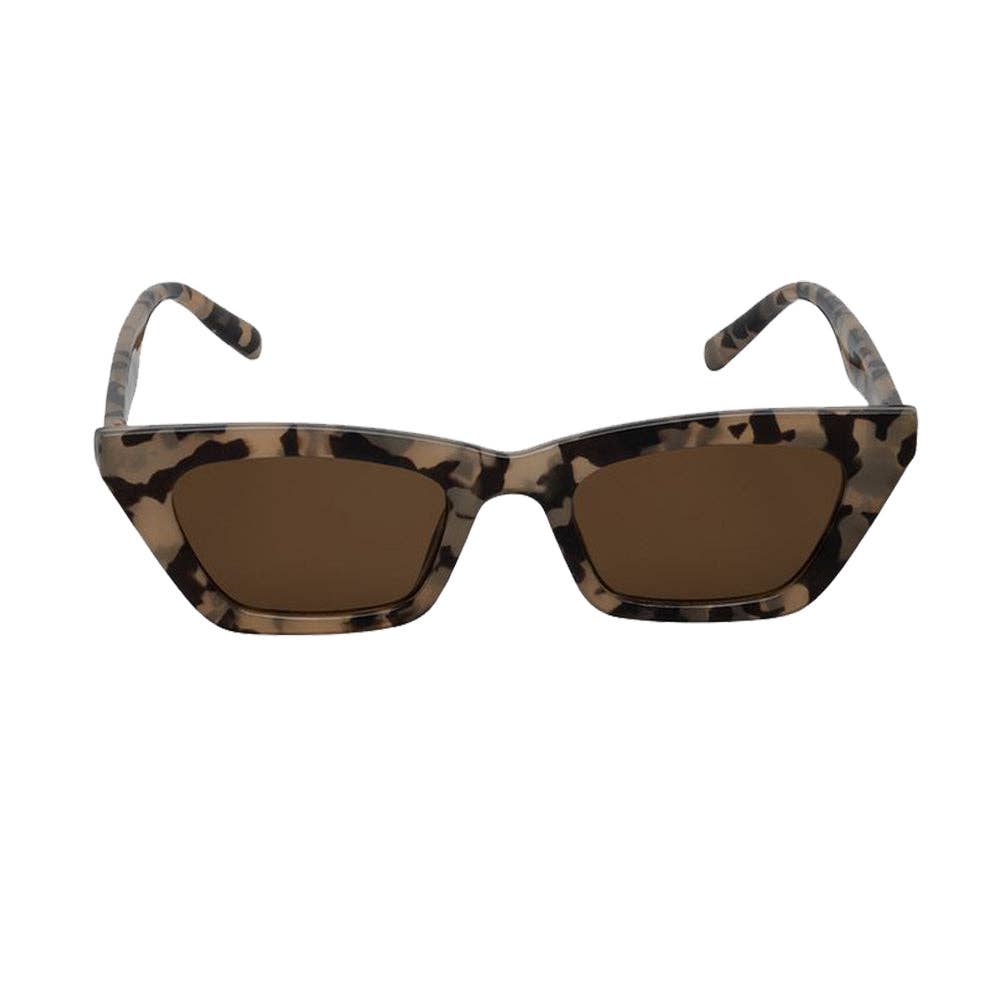 Empire - Milk Tort Sunglasses