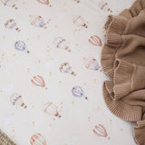 Up & Away Organic Fitted Cot Sheet