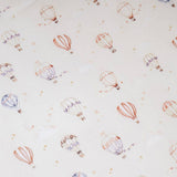 Up & Away Organic Fitted Cot Sheet