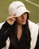 Demi vanilla canvas cap for everyday casual wear