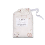 Up & Away Organic Fitted Cot Sheet