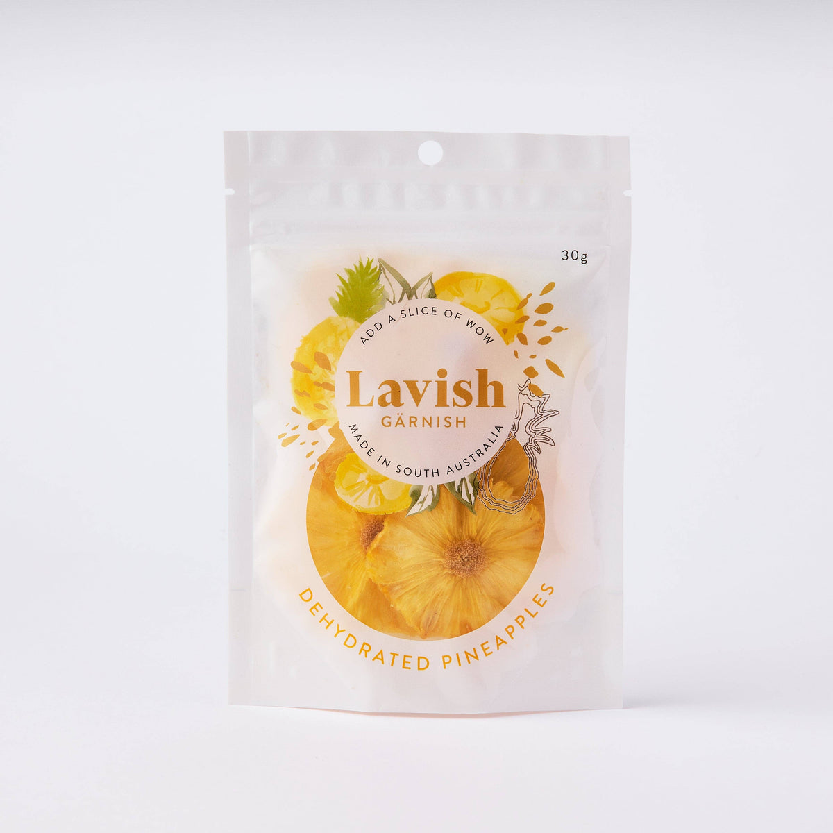 Dehydrated Pineapple