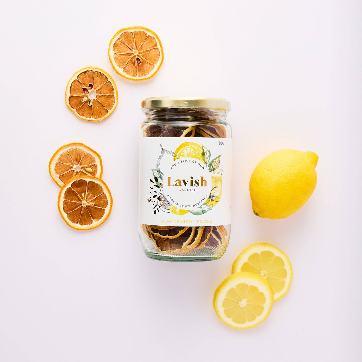 Dehydrated Lemon
