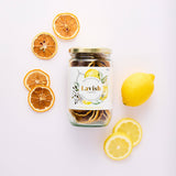 Dehydrated Lemon