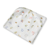 Garden Friends Organic Jersey Wrap & Beanie Set