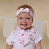 Alice’s Tea Party Organic Dribble Bib