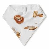 Snuggle Hunny Lion Dribble Bib – Baby Bandana Bib