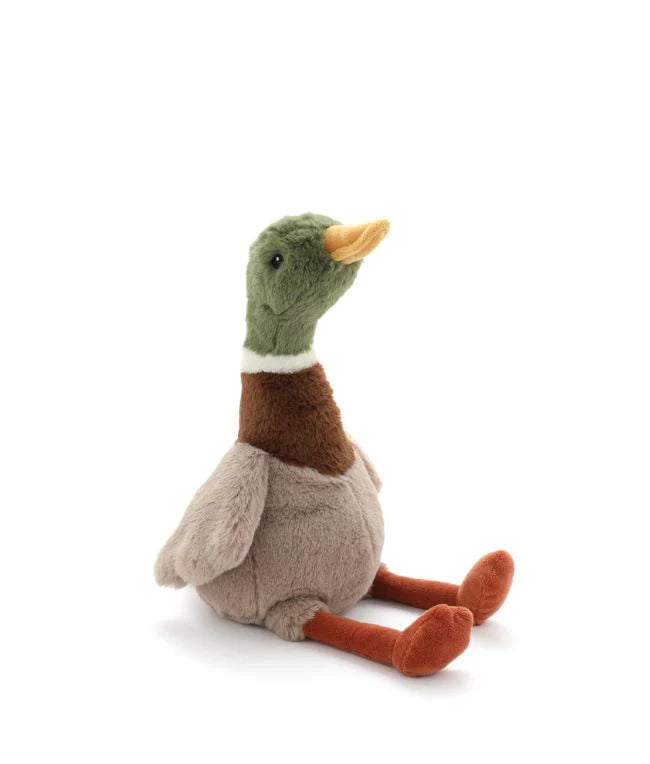 Hugo the mallard duck plush soft toy Nana Huchy