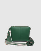 Kasey Crossbody Bag - Green | Slouchy Everyday Crossbody