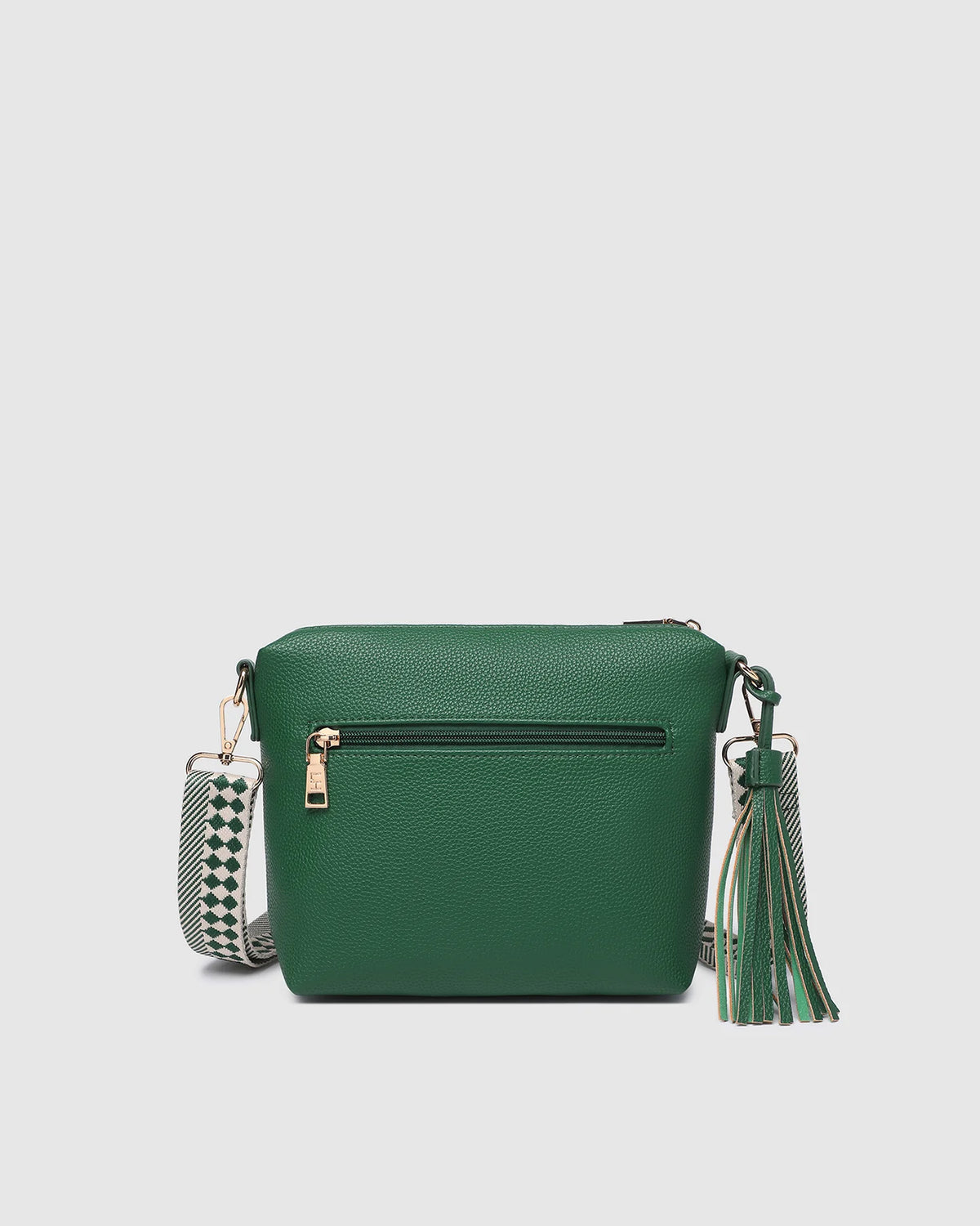 Kasey Crossbody Bag - Green | Slouchy Everyday Crossbody