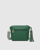 Kasey Crossbody Bag - Green | Slouchy Everyday Crossbody