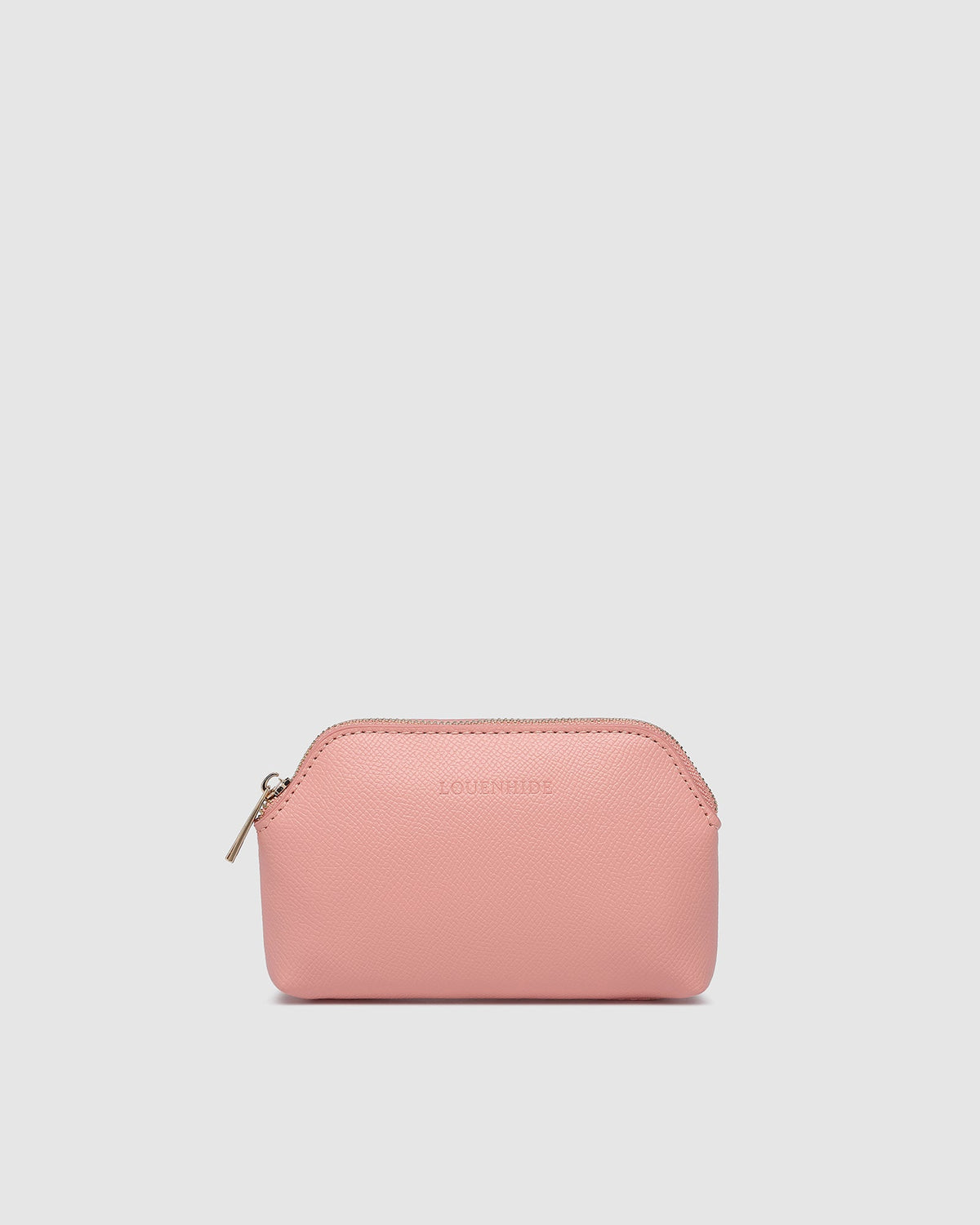 Louenhide Ruby Pink Purse compact women's wallet