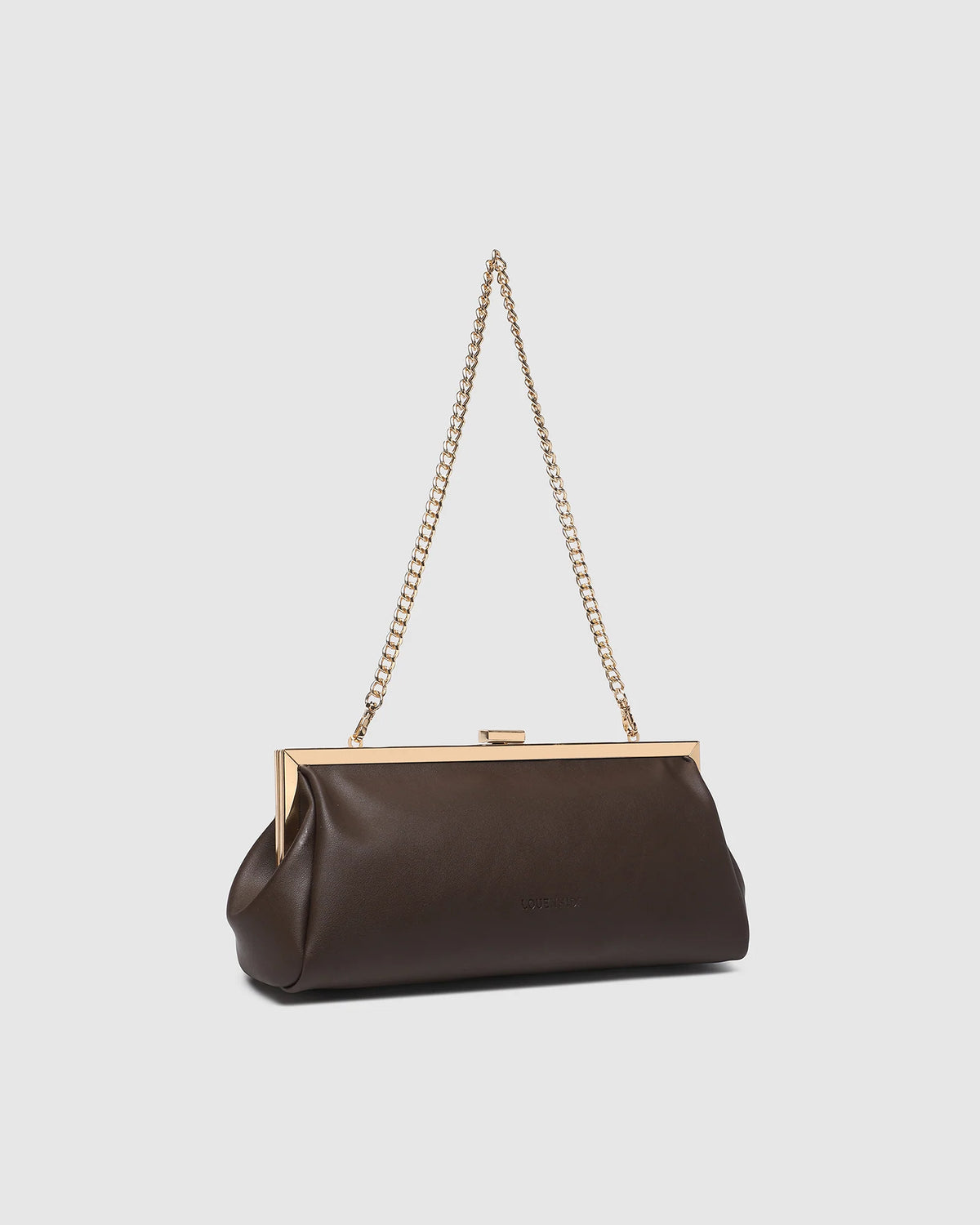 Maya Clutch- Chocolate