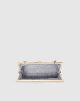 Maya Clutch- Chocolate