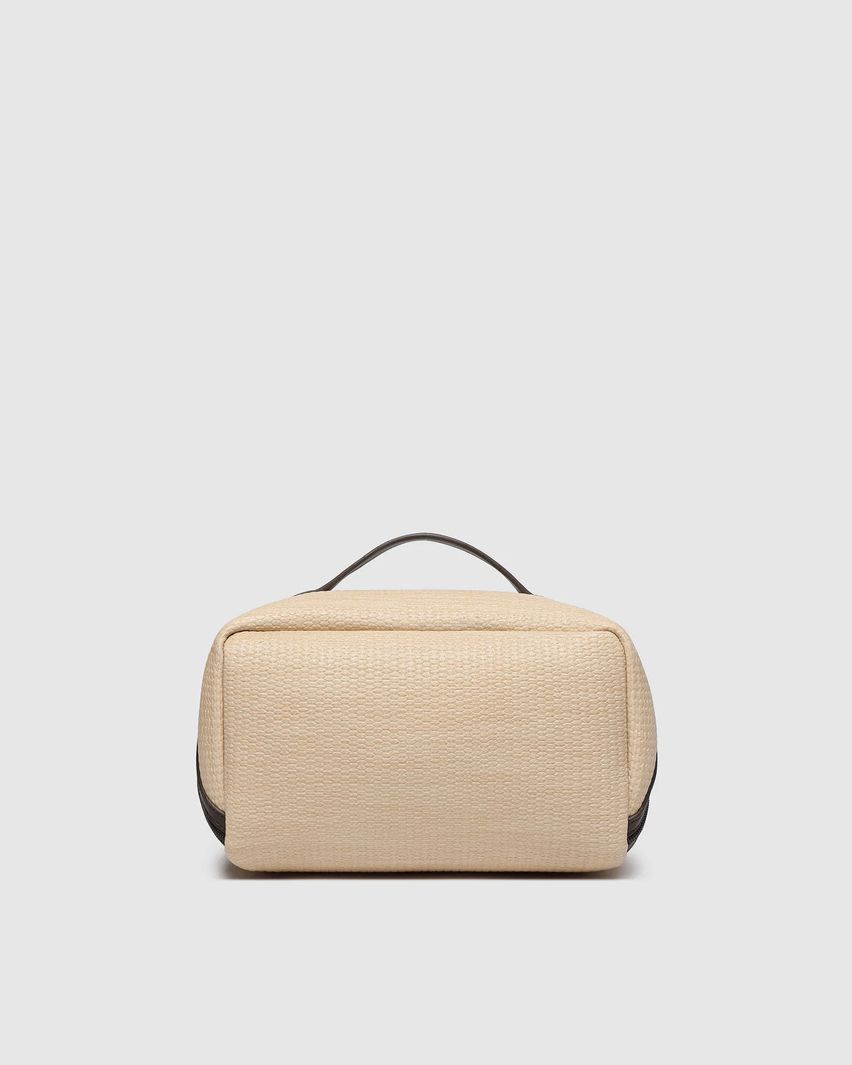 Orion Cosmetic Bag - Natural Choc