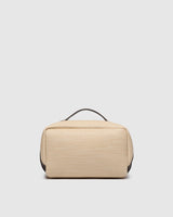 Orion Cosmetic Bag - Natural Choc