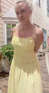 Lemon Spritz Dress