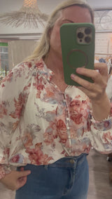 Hannah Floral Blouse
