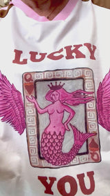 Lucky You By Frankie Tee