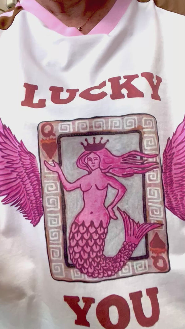 Lucky You By Frankie Tee