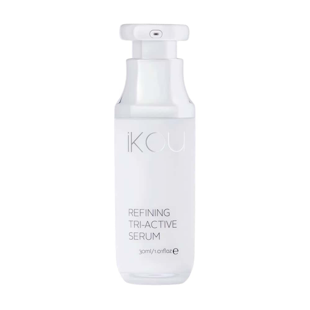 Refining tri active serum ectoin bio retinoid niacinamide skincare