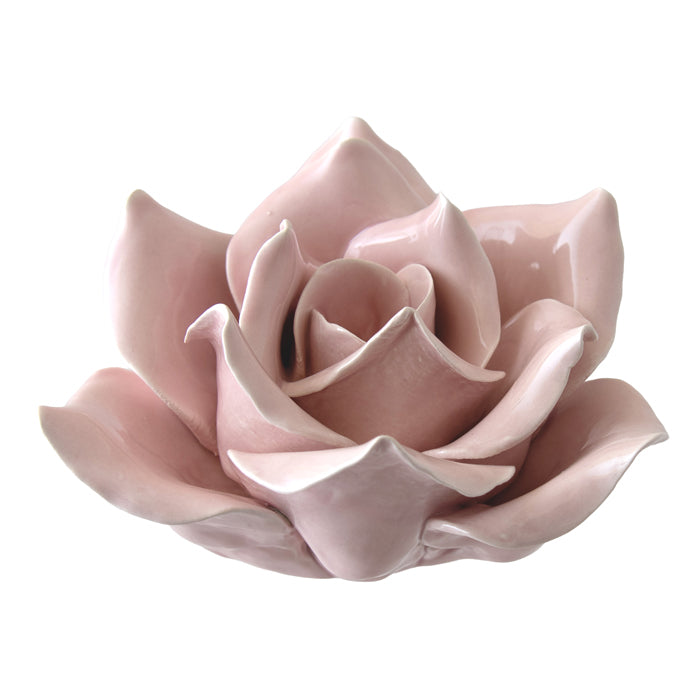 Spring Ceramic Rose Taper- Pink