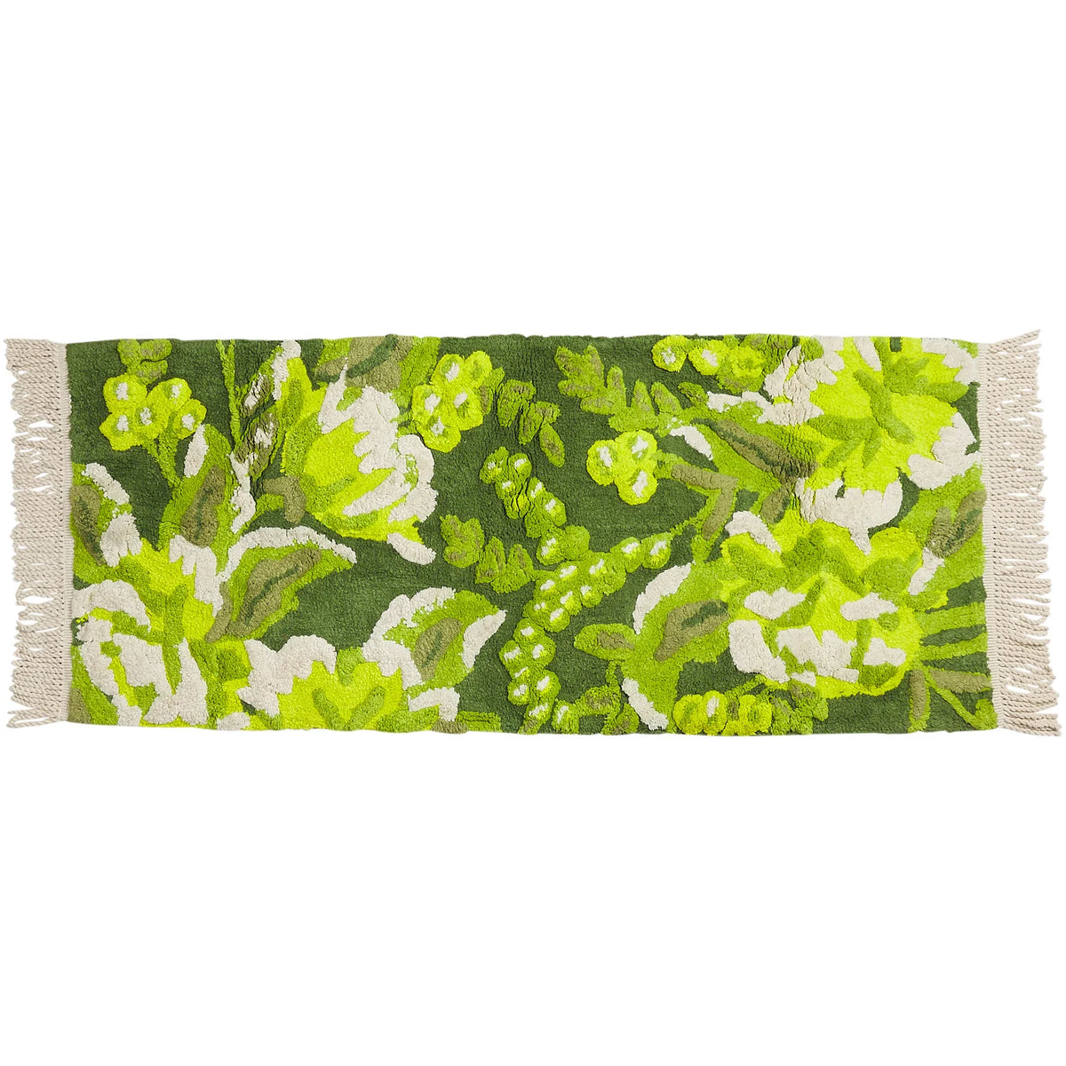 Sage x Clare Sierra Bath Runner in organic cotton
