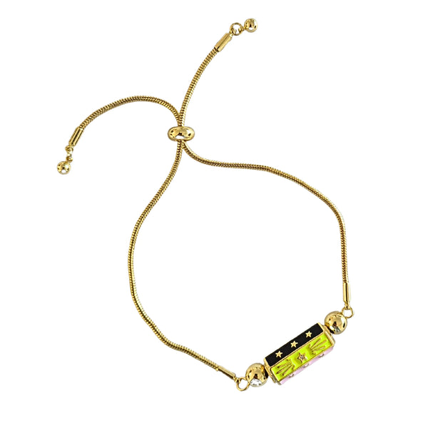 Snake Chain Bracelet With Star