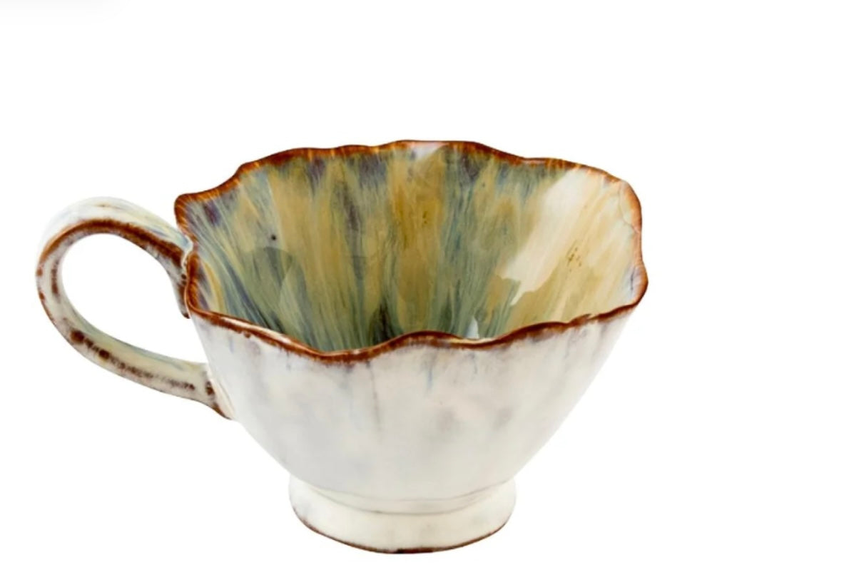 Yuki Stoneware Mug Harvest reactive glaze ceramic mug