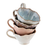Yuki Stoneware Cup Fawn Blue Glaze