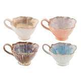 Yuki Stoneware Cup Fawn Pink Glaze