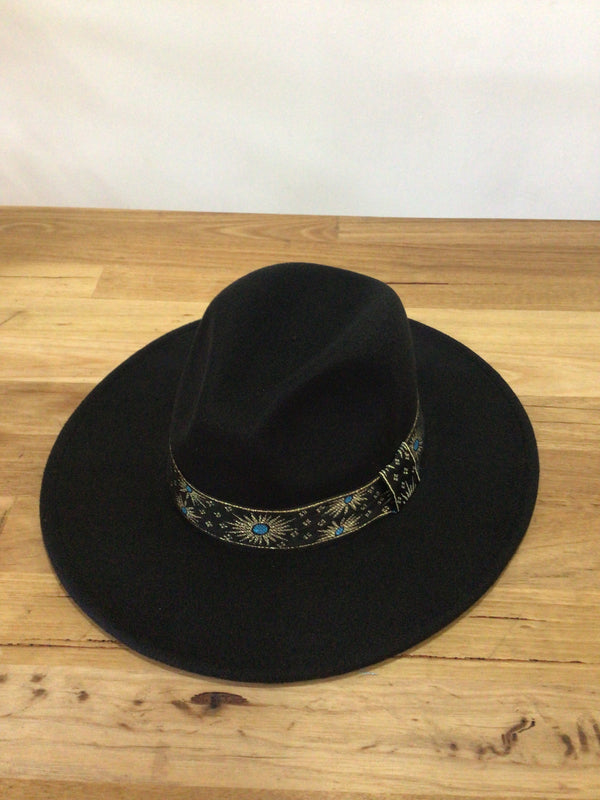 Bea Ribbon Fedora Hat