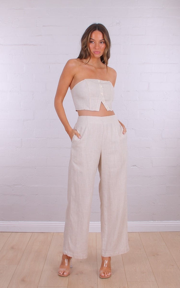 Bronte Linen Pants