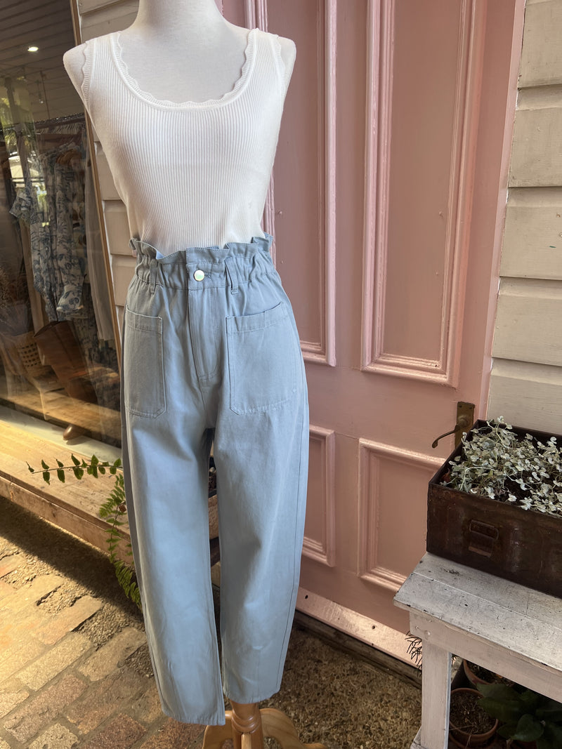 Sadie Pale Blue Pant